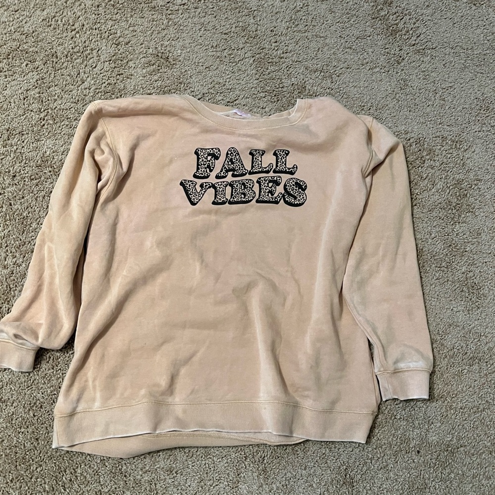 Fall Sweatshirt